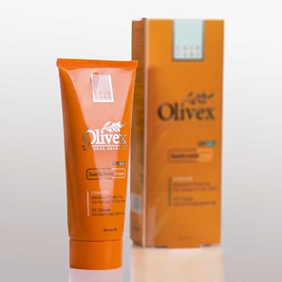 کرم ضد آفتاب پوستهای خشک رنگی(بژمتوسط) ـ اولیوکس